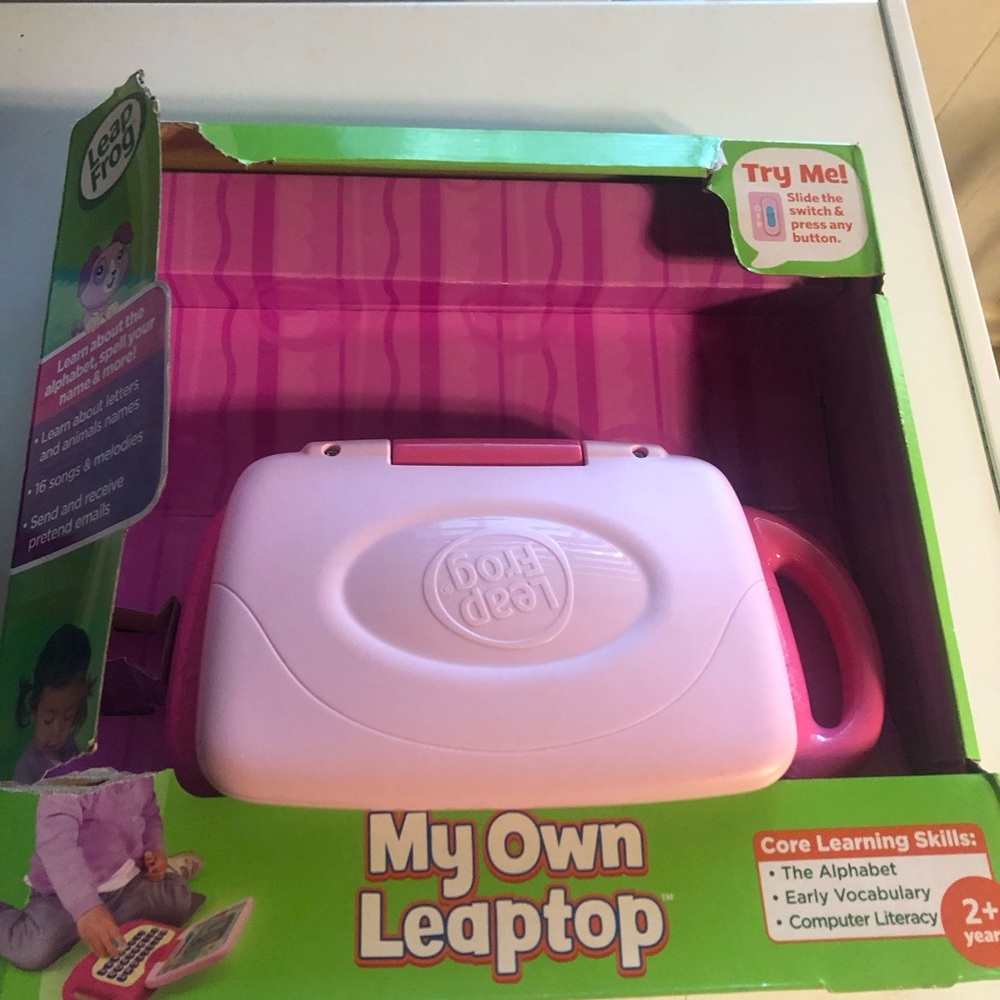 New leap top
